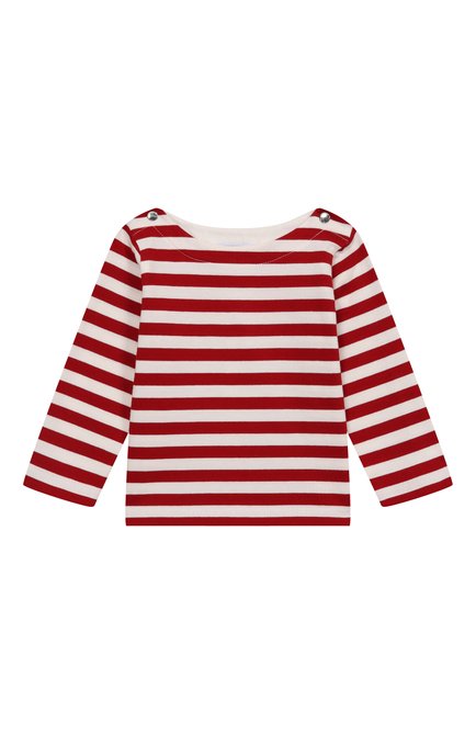 Хлопковый лонгслив JACADI, арт. 2042407-N