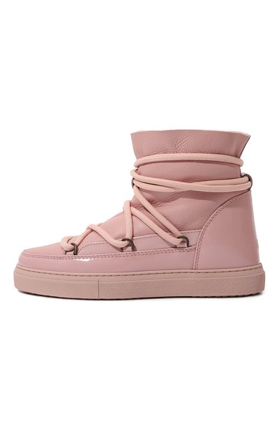 Кожаные полусапоги gloss INUIKII, арт. 75202-007, фото 4