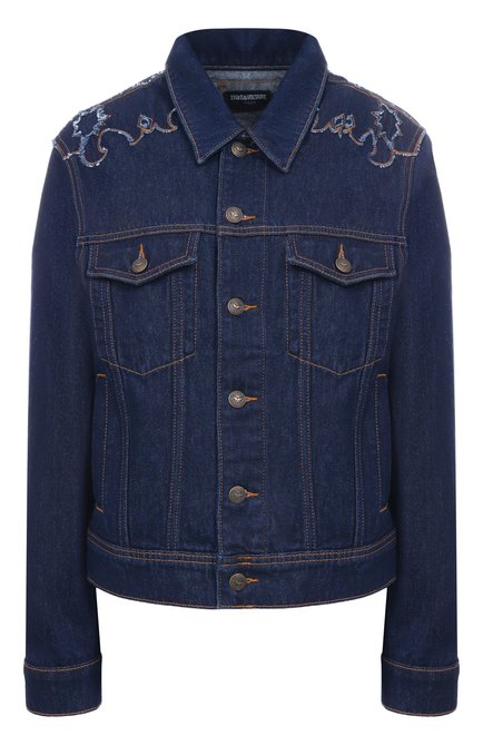 Женская джинсовая куртка ZADIG AND VOLTAIRE, арт. WW0W01701