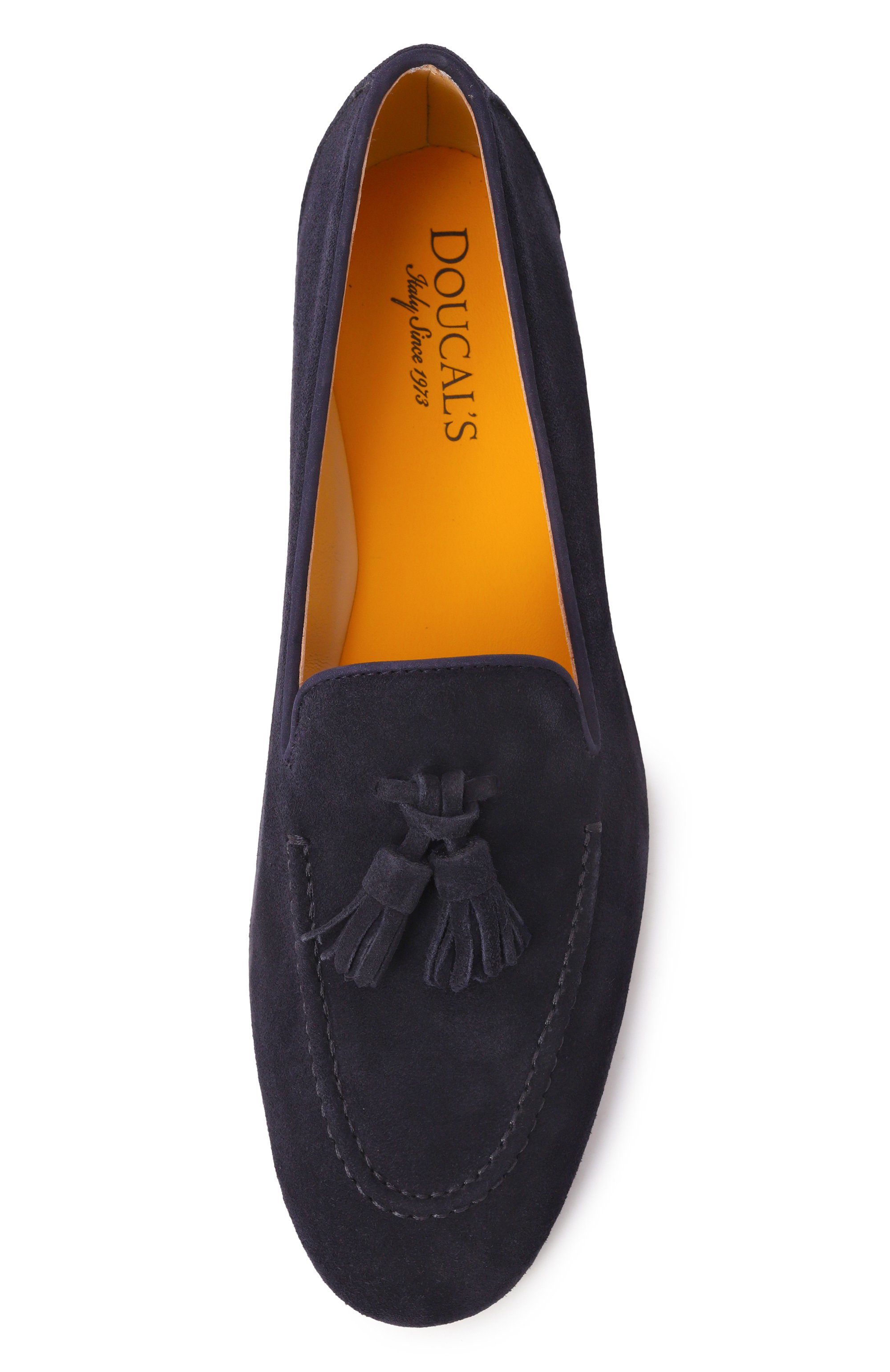 Замшевые лоферы DOUCAL'S, арт. DD8313MEGNUF229NR00, фото 6