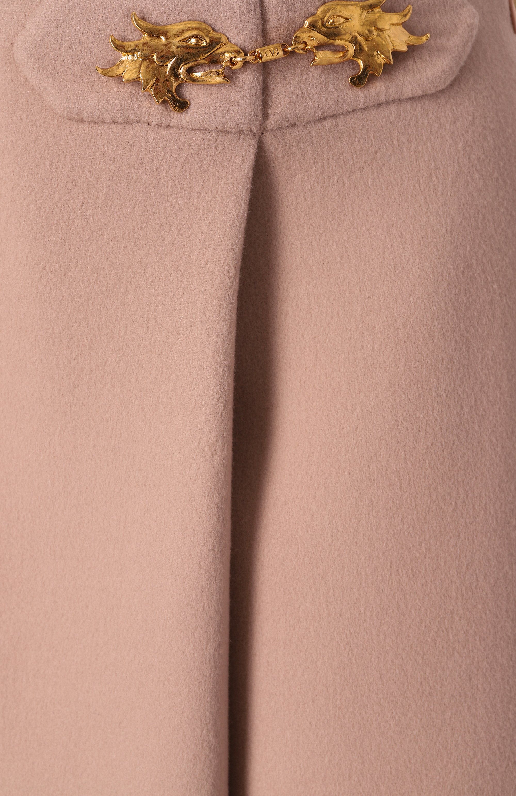 Юбка из шерсти и кашемира VALENTINO, арт. 6B3RACE16JA, фото 6