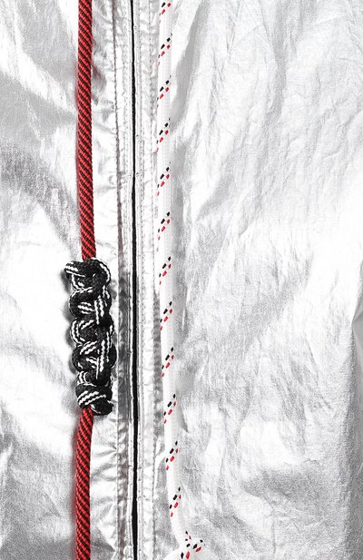 Куртка moncler mikael MONCLER серебряного цвета по цене 69950 руб., арт. E1-093-46037-05-54A2Q, фото 5 Куртка moncler mikael MONCLER, арт. E1-093-46037-05-54A2Q, фото 5