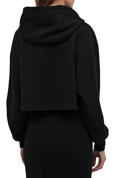 Худи из шерсти и кашемира PRADA, арт. 39533-1ZCF-F0002-212, фото 4