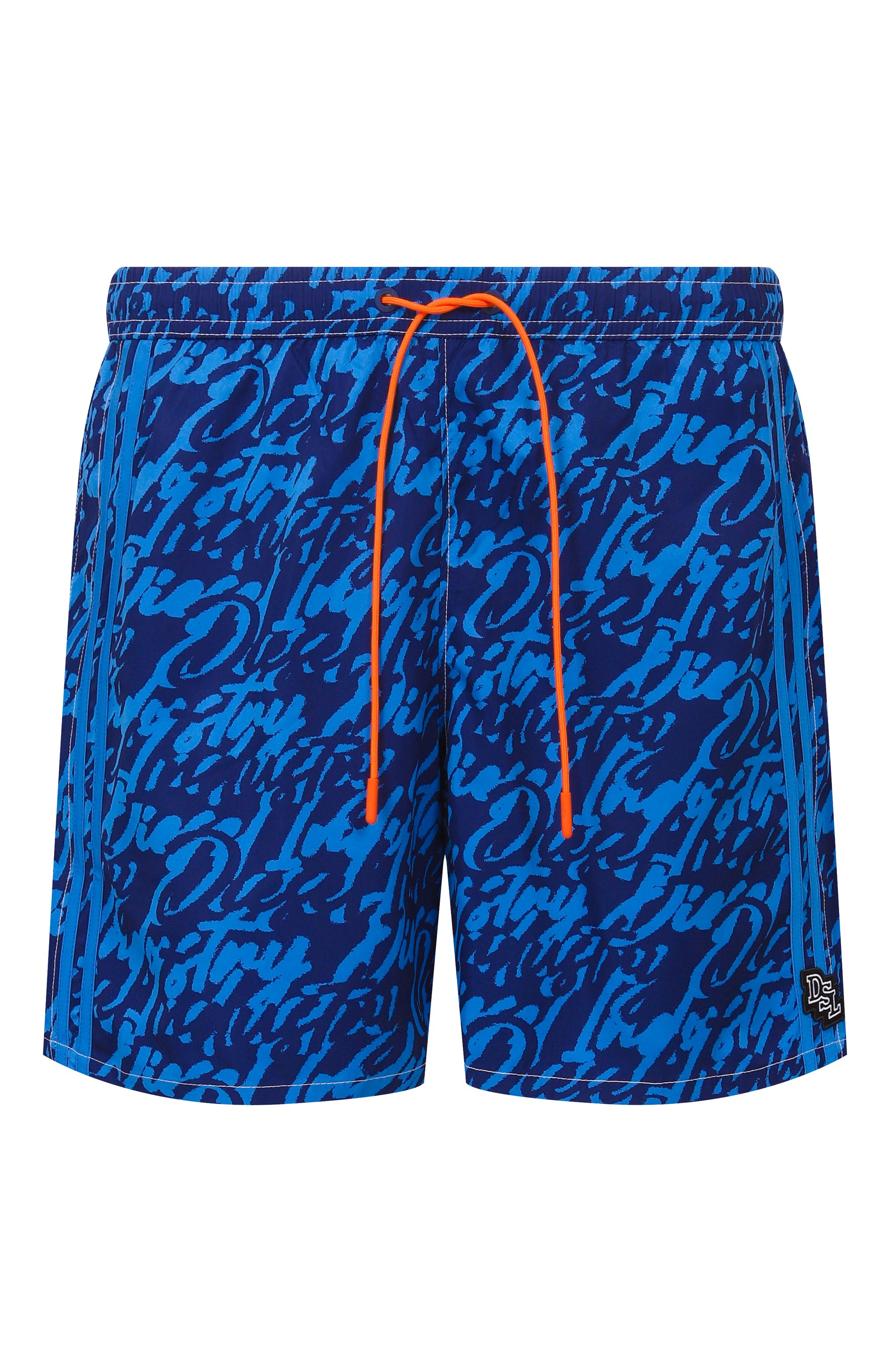 Плавки-шорты DIESEL синего цвета по цене 10550 руб., арт. A20526/0EGDN, фото 1 Плавки-шорты DIESEL, арт. A20526/0EGDN, фото 1