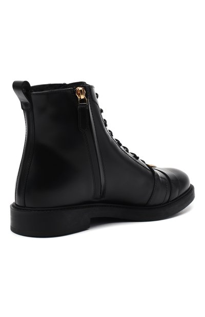 Кожаные ботинки TOD’S, арт. XXW59C0DL920G9, фото 4