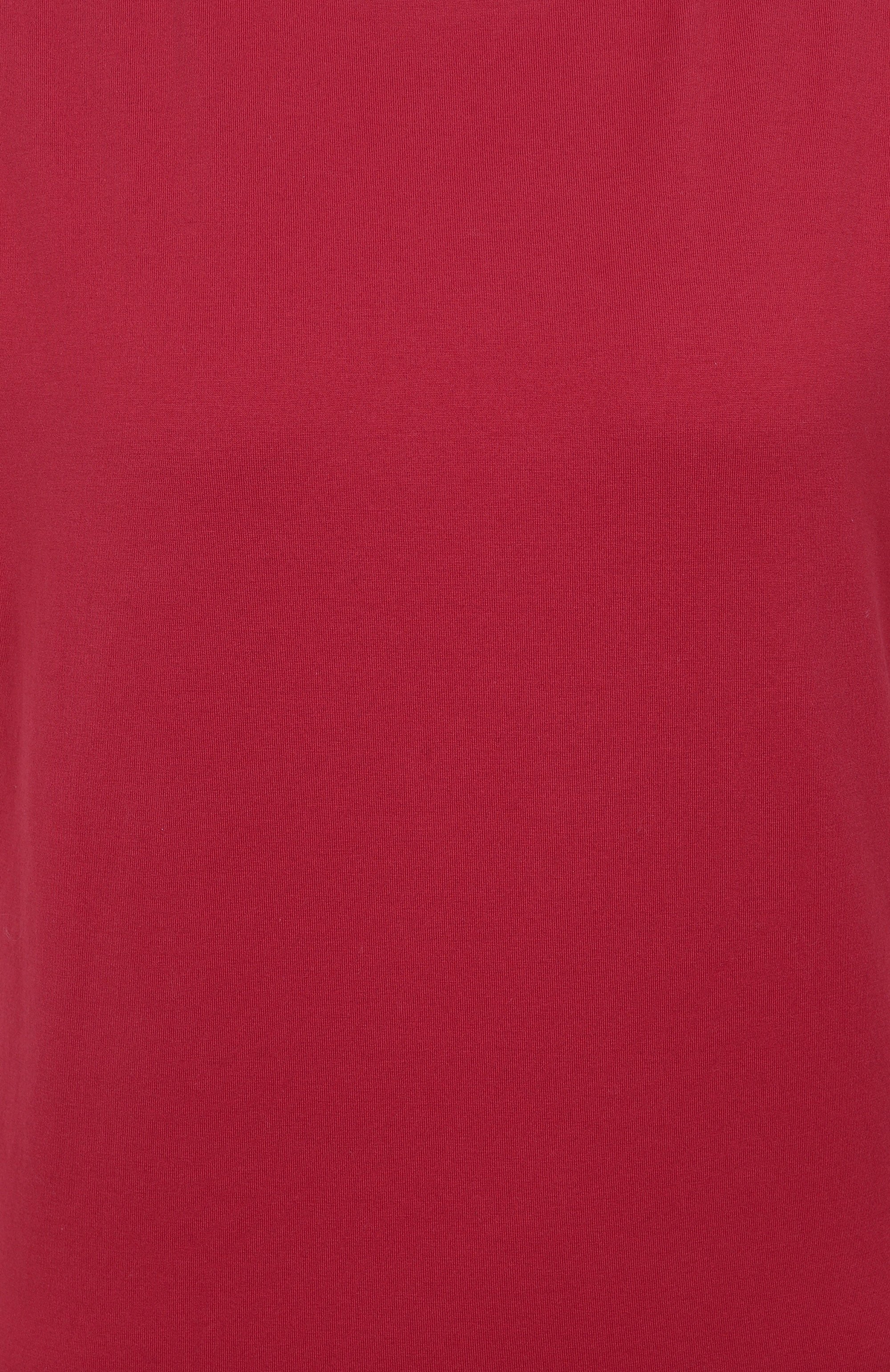 Хлопковая футболка BRUNELLO CUCINELLI красного цвета по цене 49100 руб., арт. M0T81BI100, фото 6 Хлопковая футболка BRUNELLO CUCINELLI, арт. M0T81BI100, фото 6