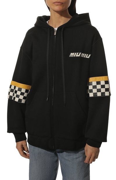 Толстовка MIU MIU, арт. MJL790-1ZPE-F0002, фото 3