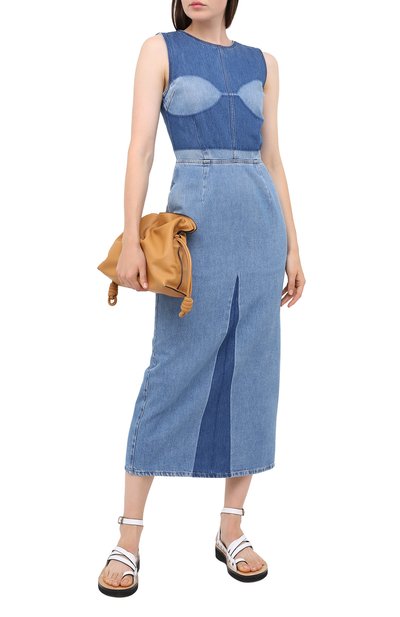 Джинсовое платье MM6, арт. S52CT0532/S30460, фото 2