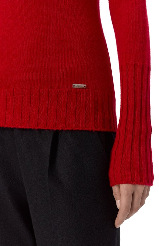 Кашемировый свитер Kiton D5470140063 Красный  D5470140063 Фото 5