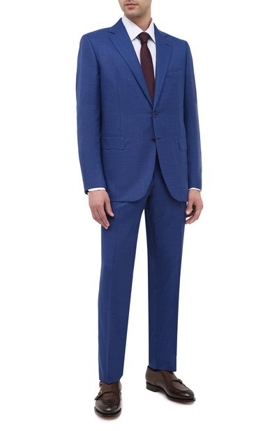 Мужской шерстяной костюм ZILLI, арт. MMU-P222Z-64005/0001