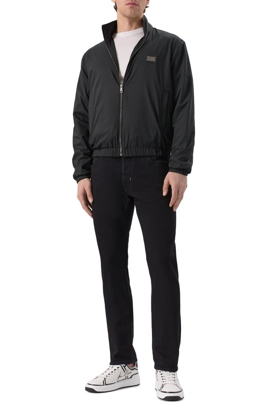 Бомбер Dolce & Gabbana G9A0FT/GG731 Чёрный  G9A0FT/GG731 Фото 2