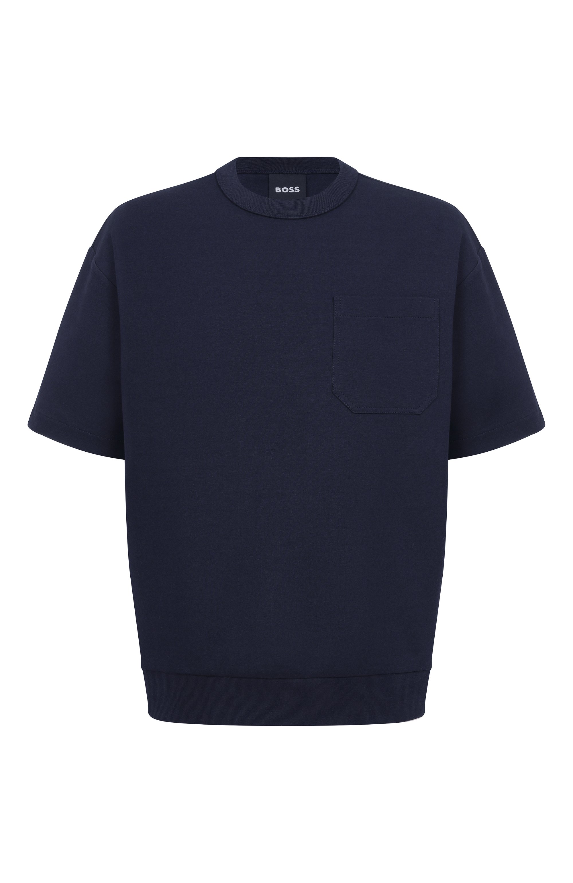 Хлопковая футболка BOSS, арт. 50554243, фото 1