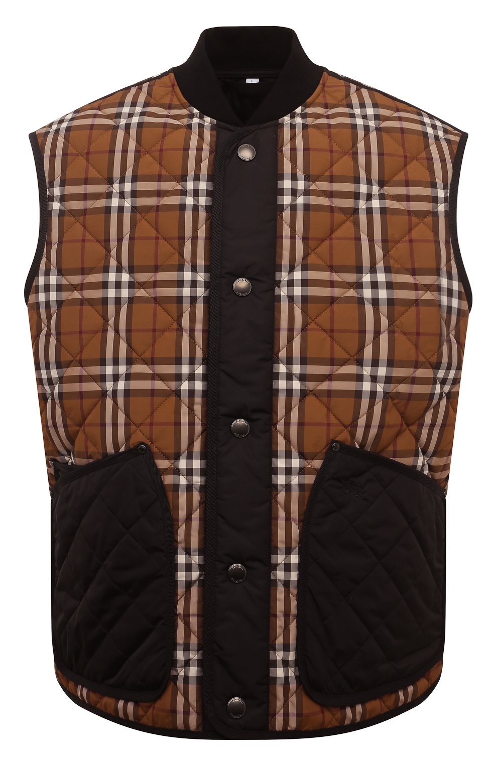 Утепленный жилет BURBERRY, арт. 8071712, фото 1