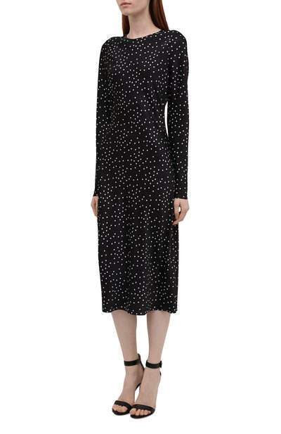 Платье SEVEN LAB, арт. D5 polkadot black, фото 3