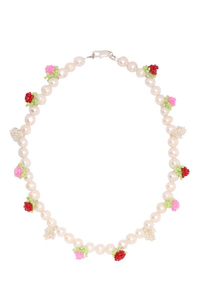 Колье малинки HIAYNDERFYT разноцветного цвета по цене 9020 руб., арт. 1403.3, фото 1 Колье малинки HIAYNDERFYT, арт. 1403.3, фото 1