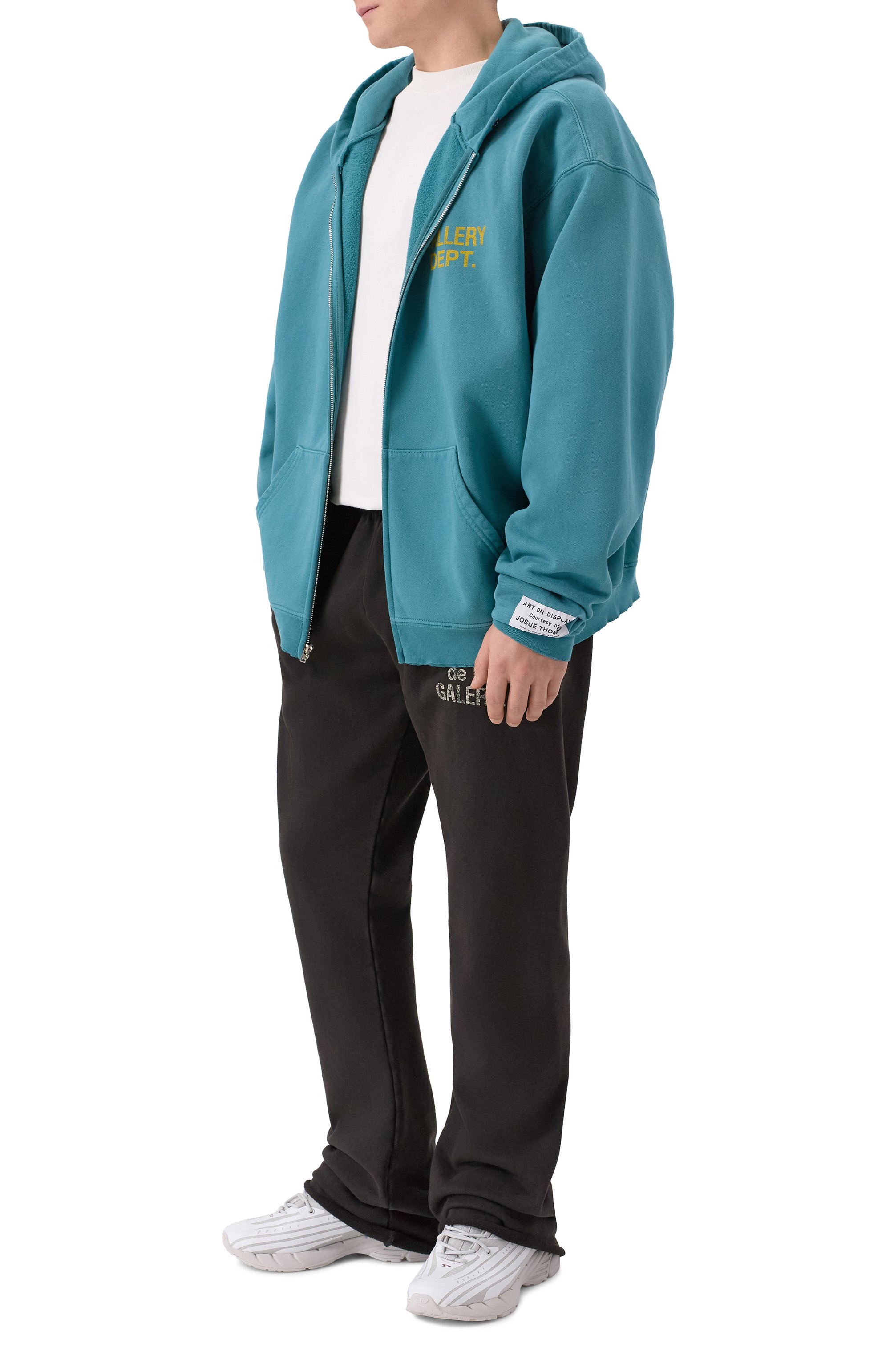 Хлопковая толстовка GALLERY DEPT., арт. FZ-50047, фото 2