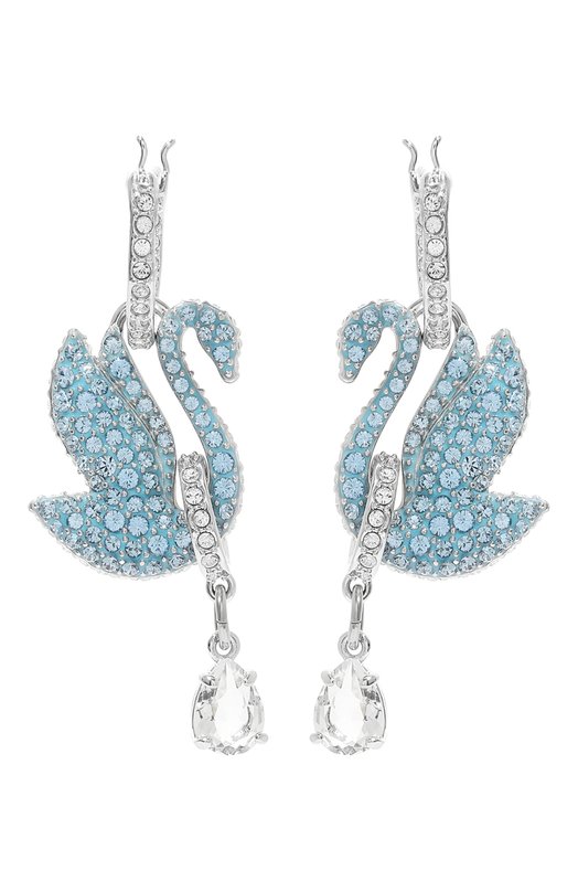 Серьги Swan Swarovski 5660593 Голубой 5660593