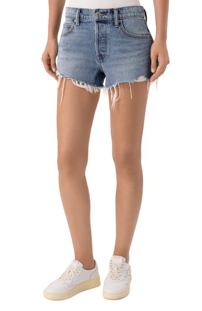 Джинсовые шорты ALEXANDER WANG, арт. 4DC3264229, фото 3
