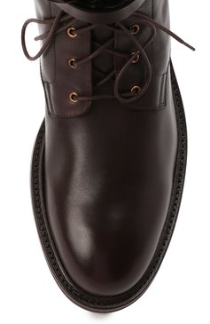 Кожаные сапоги RALPH LAUREN, арт. 815857972, фото 6