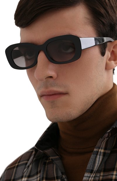 Солнцезащитные очки MONCLER, арт. ML 0123 01B 52 С/З ОЧКИ, фото 2