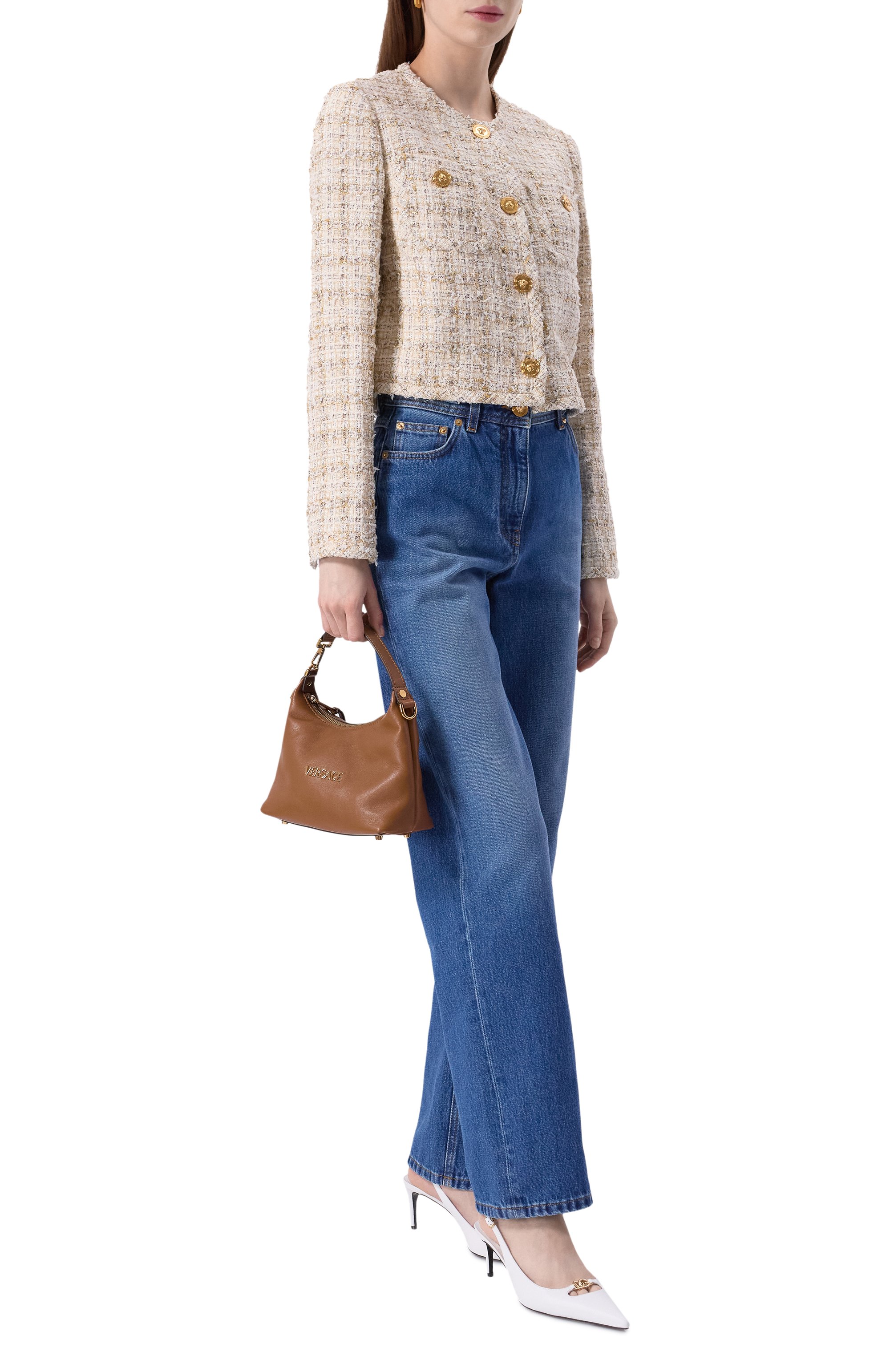 Сумка versace tag VERSACE, арт. 1018302/1A13171, фото 7