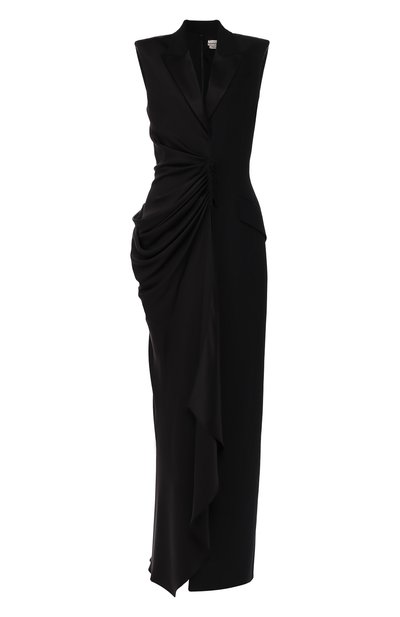 Женское платье-макси ALEXANDER MCQUEEN, арт. 593841/QEAAA