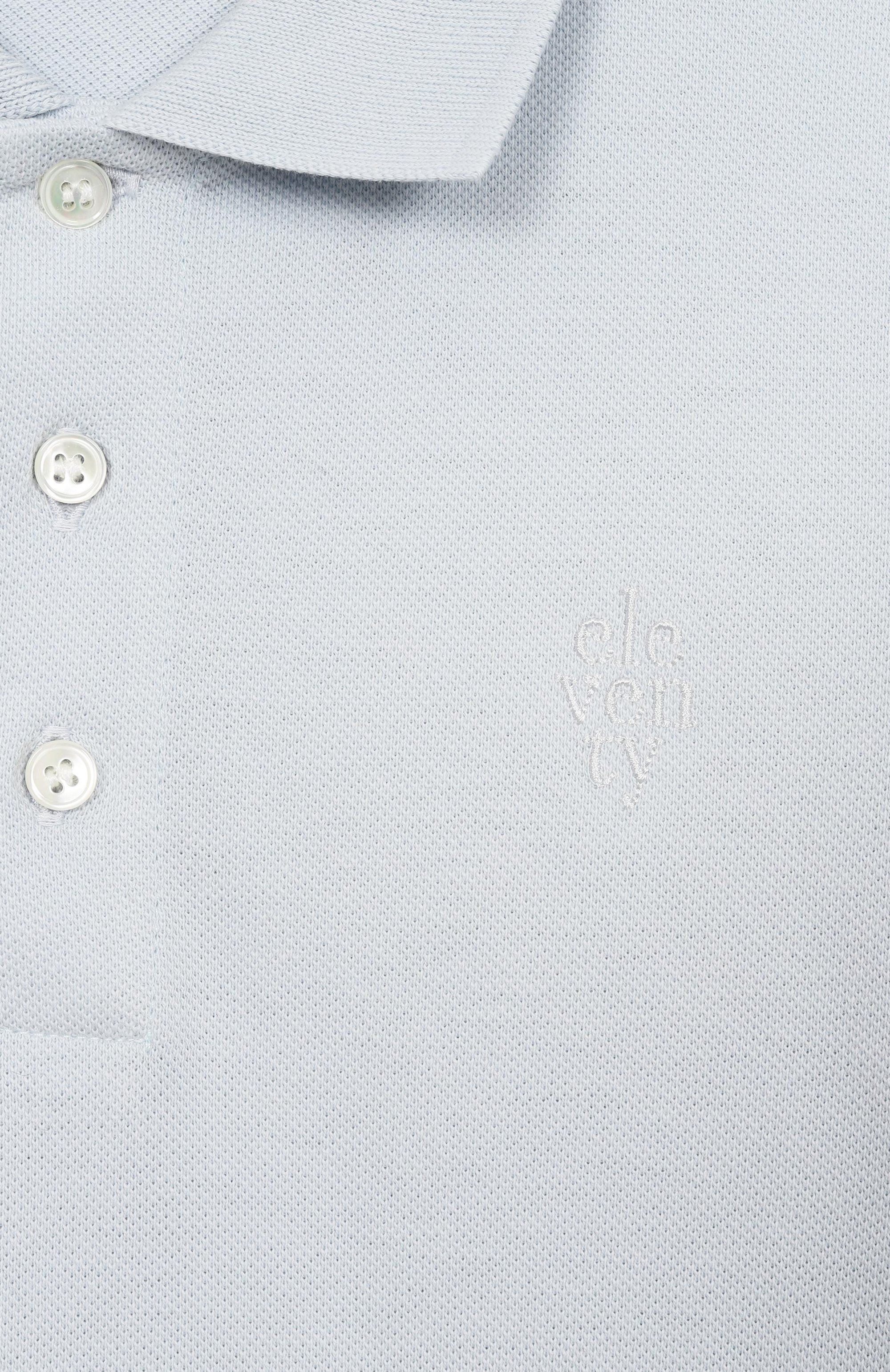 Хлопковое поло ELEVENTY, арт. EY8P71/Z3736_001, фото 3