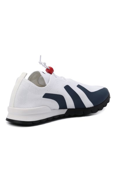 Текстильные кроссовки KITON, арт. USSTICKN00650, фото 4