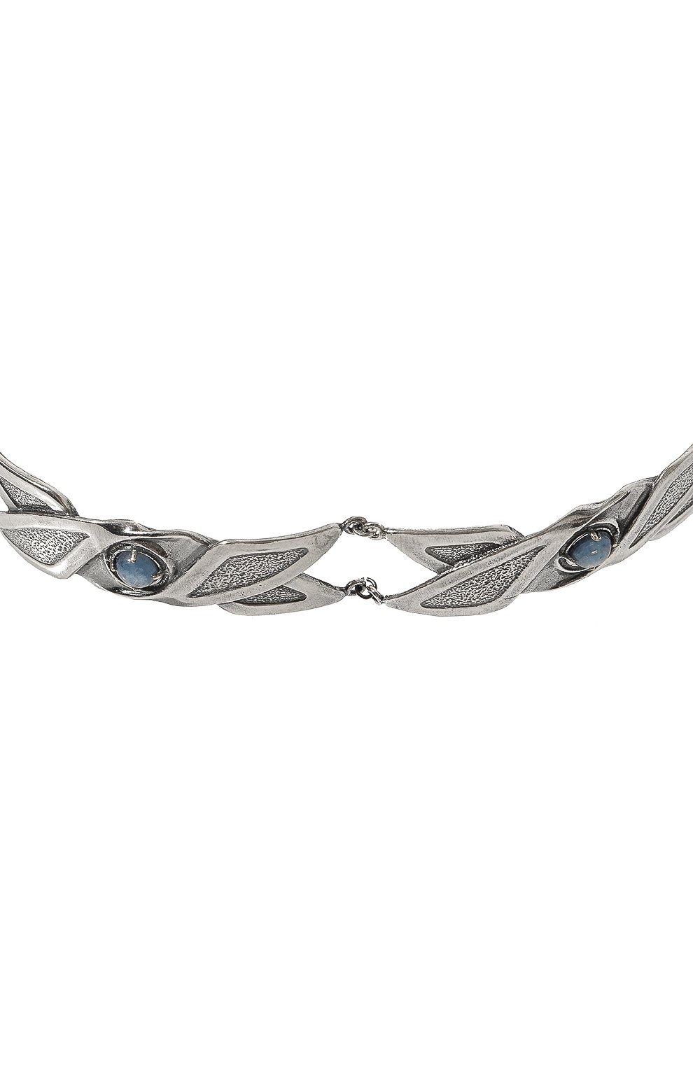 Жесткое колье близнецовое пламя MIDGARD PARIS, арт. 5673, фото 4