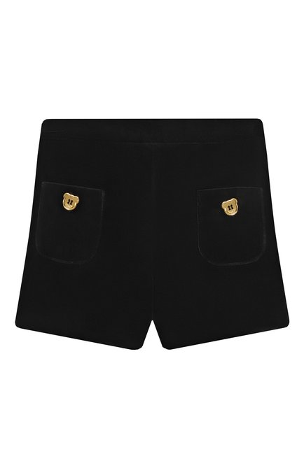 Хлопковые шорты MOSCHINO, арт. HDQ01V/LWA07/4-8