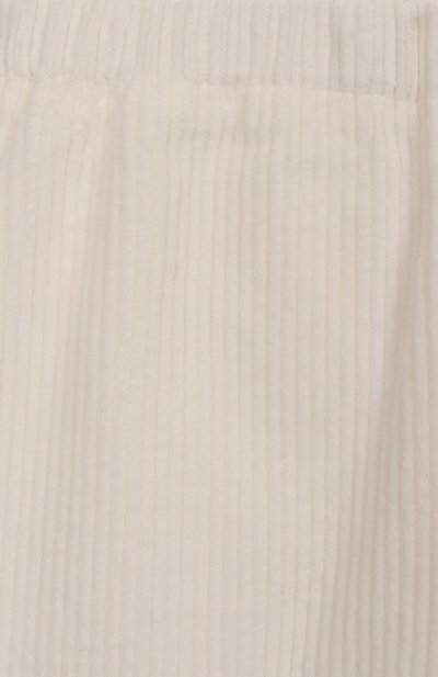 Хлопковые брюки IL GUFO, арт. A25GPL0004V6012/6M-9M, фото 3