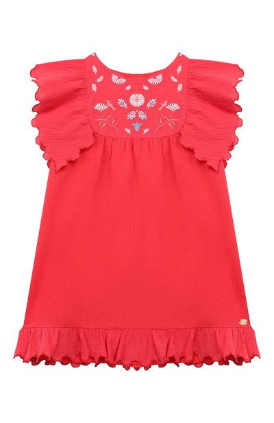 Хлопковое платье TARTINE ET CHOCOLAT, арт. TN30082, фото 1