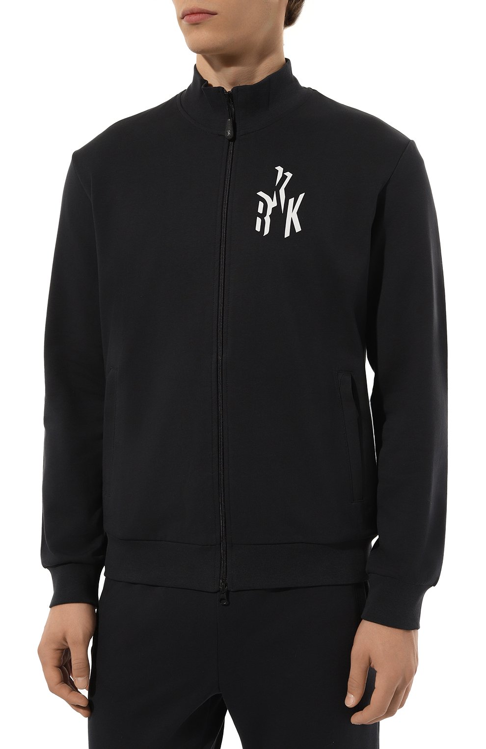 Хлопковая толстовка DIRK BIKKEMBERGS, арт. PBMF0216, фото 3