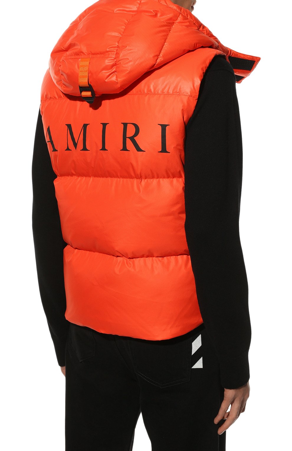 Пуховый жилет AMIRI, арт. PS22M0V001-665, фото 4