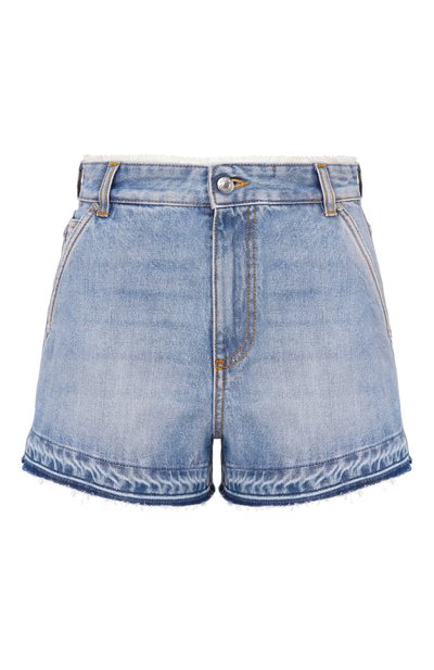 Женские джинсовые шорты MSGM, арт. 4041MDB230L/267279