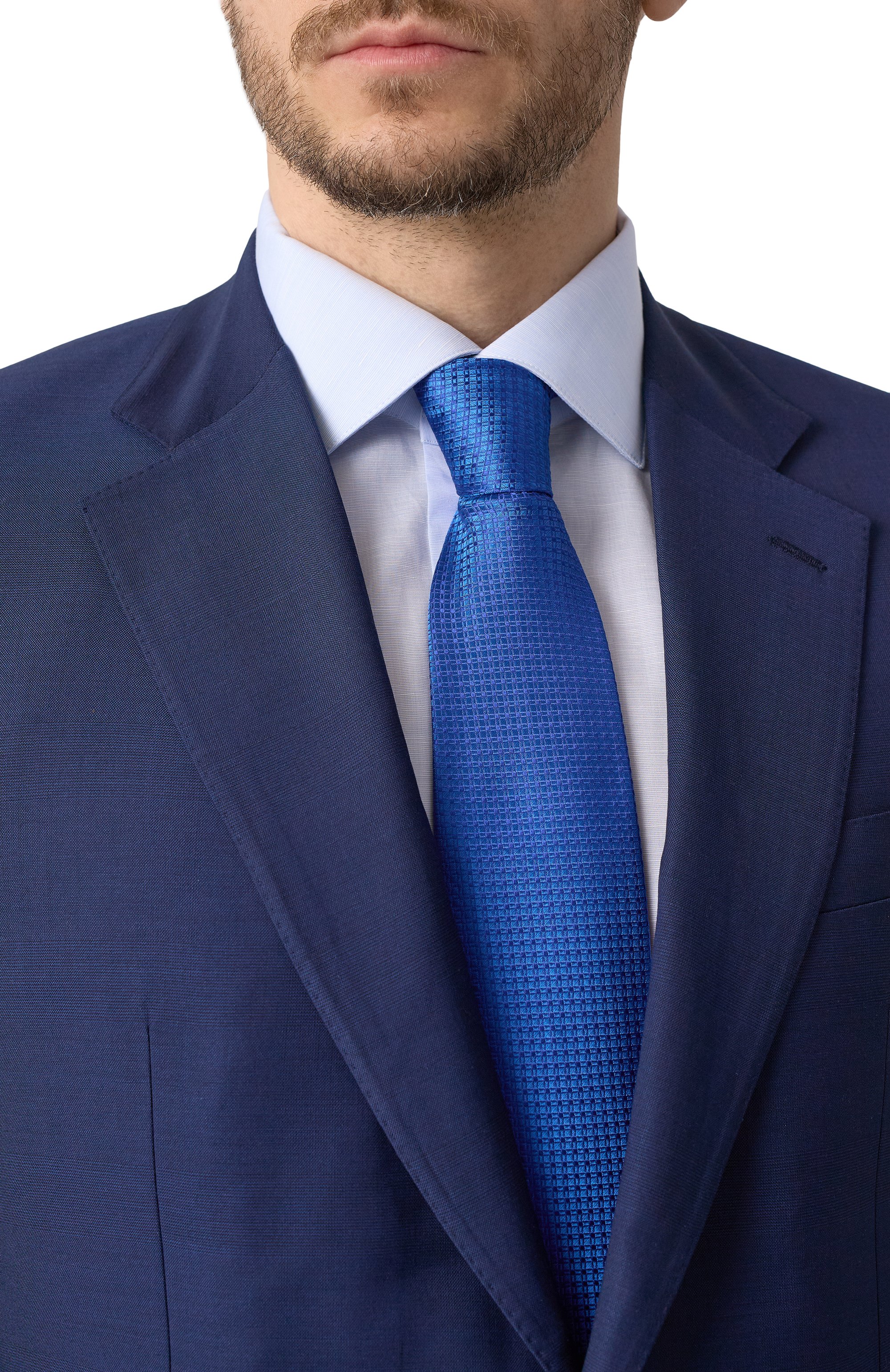 Шелковый галстук KITON, арт. UCRVKLC04L3902, фото 2