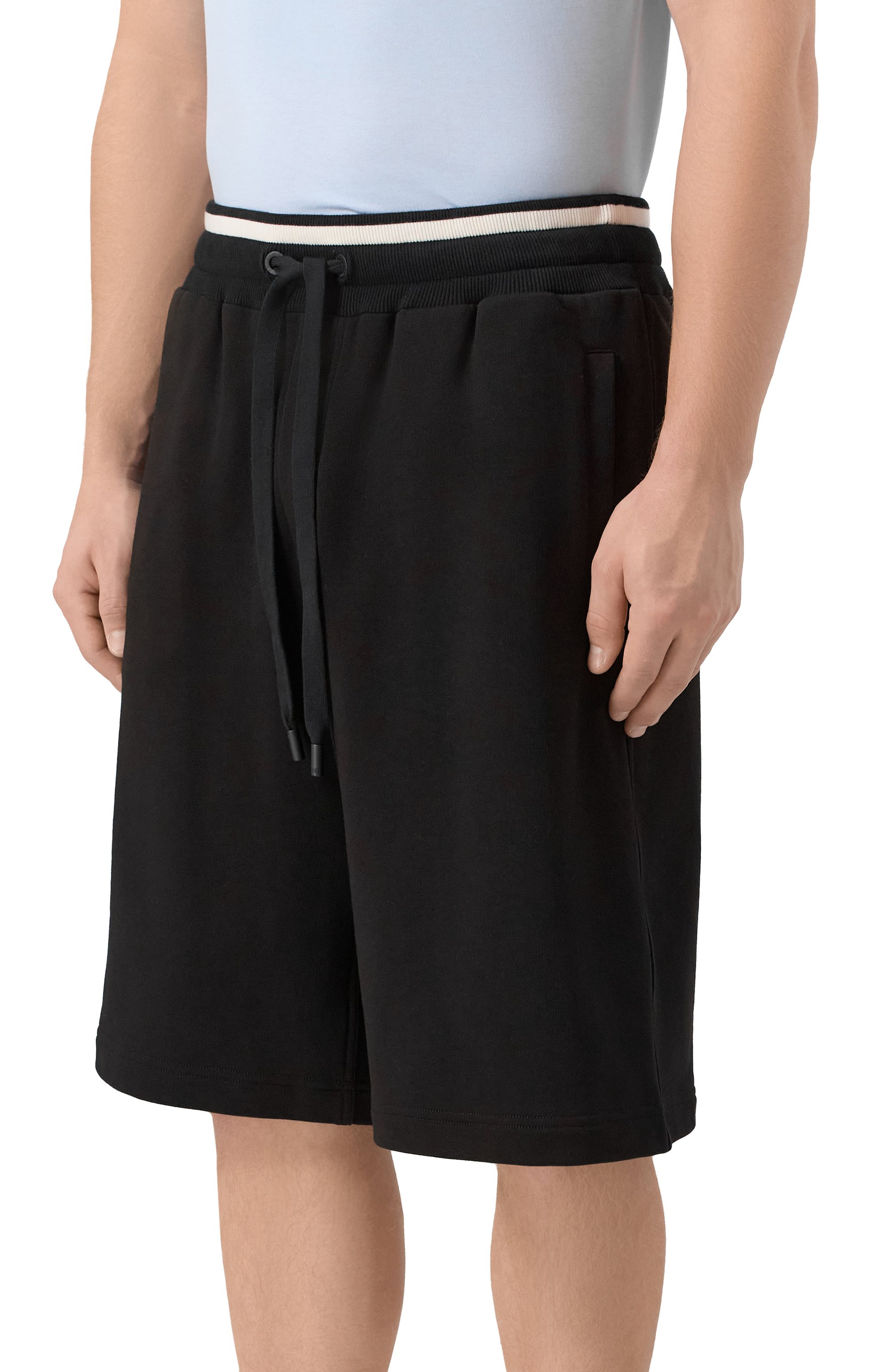 Хлопковые шорты DOLCE & GABBANA, арт. GP08BT/HU7DU, фото 3