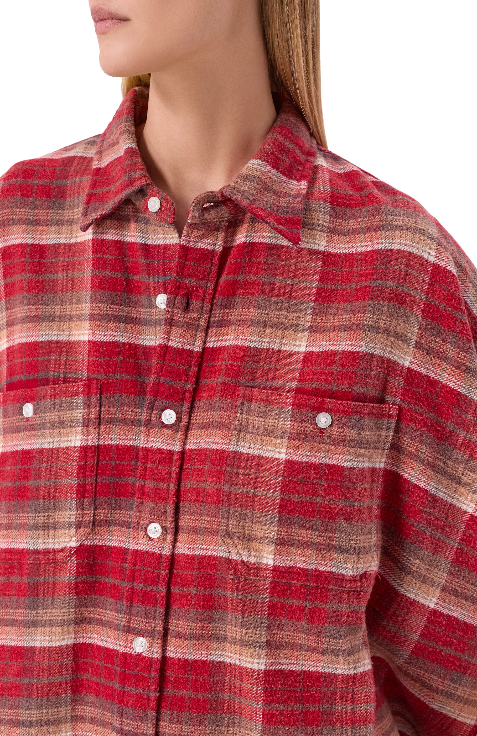 Хлопковое платье R13, арт. R13WR019-R659B, фото 4