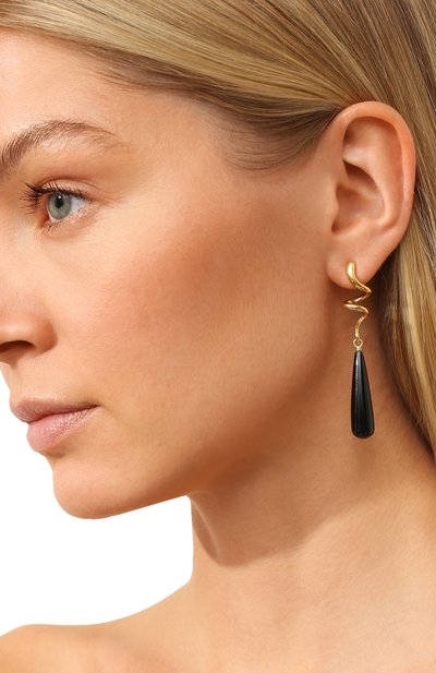 Серьги COPINE JEWELRY, арт. VITABLACK, фото 2