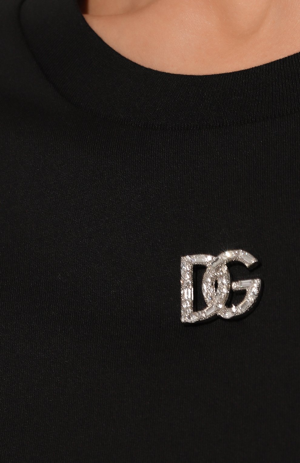 Хлопковая футболка DOLCE & GABBANA, арт. F8U08Z/G7B3U, фото 5