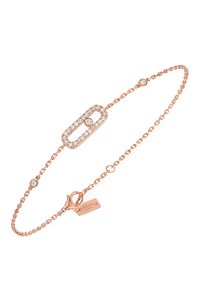 Браслет MESSIKA бесцветного цвета по цене 377000 руб., арт. 04706-PG, фото 1 Браслет MESSIKA, арт. 04706-PG, фото 1