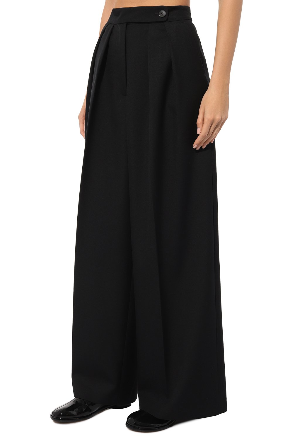 Шерстяные брюки DRIES VAN NOTEN, арт. 242-010905-9251, фото 3