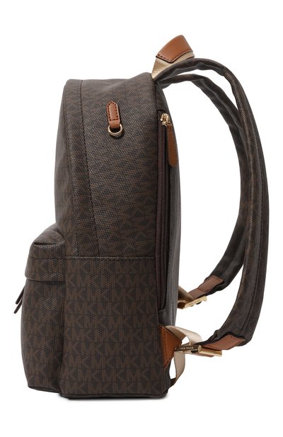 Рюкзак slater medium MICHAEL MICHAEL KORS коричневого цвета по цене 33500 руб., арт. 30T0G04B6B, фото 4 Рюкзак slater medium MICHAEL MICHAEL KORS, арт. 30T0G04B6B, фото 4