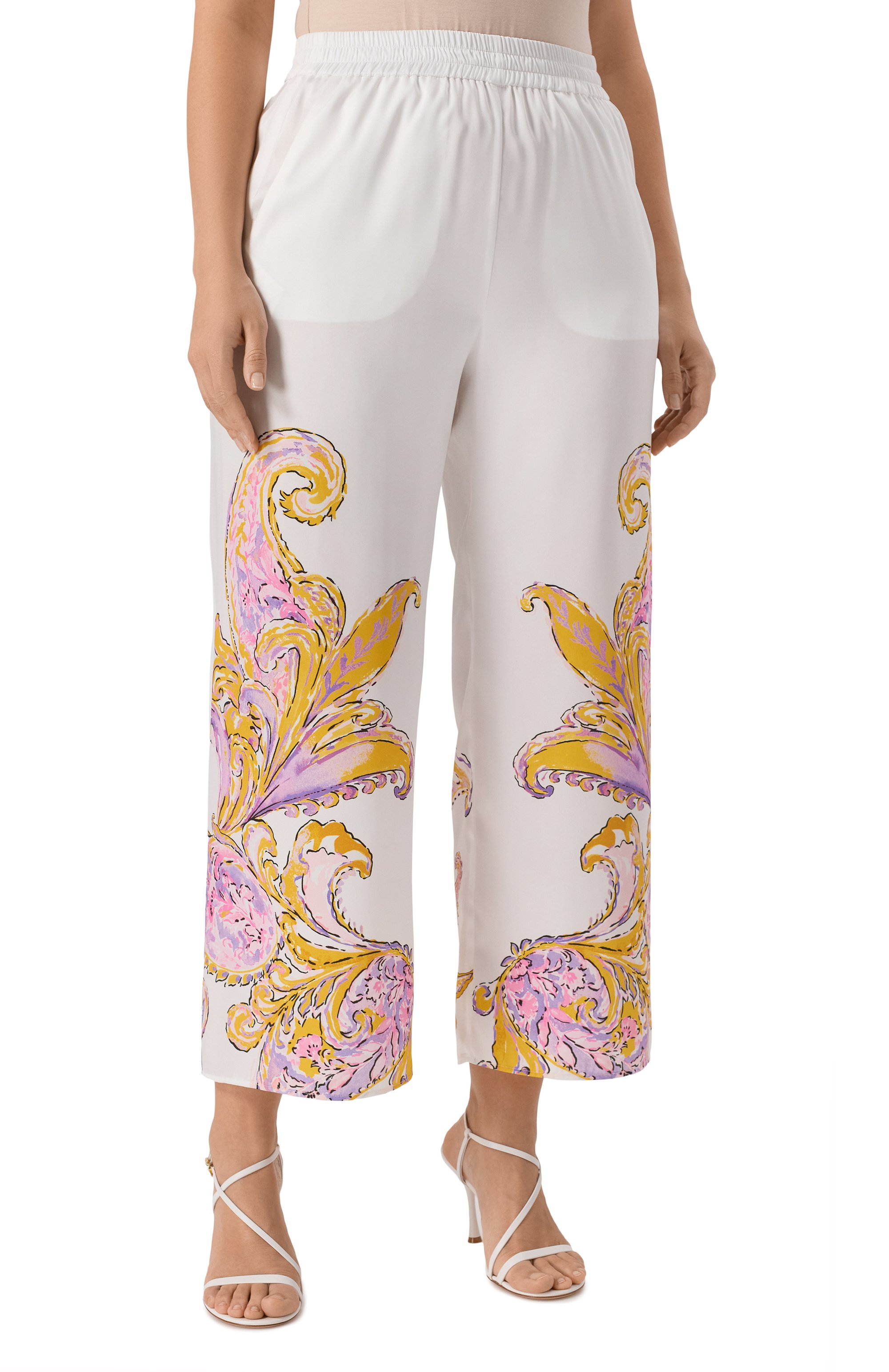 Атласные брюки MARINA SPORT, арт. WILS0N, фото 3