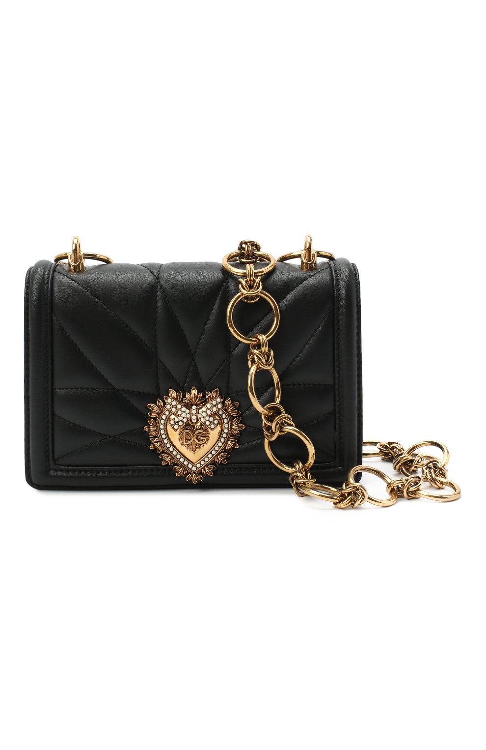 Кожаная сумка для кредитных карт devotion DOLCE & GABBANA, арт. BI2722/AV967, фото 5