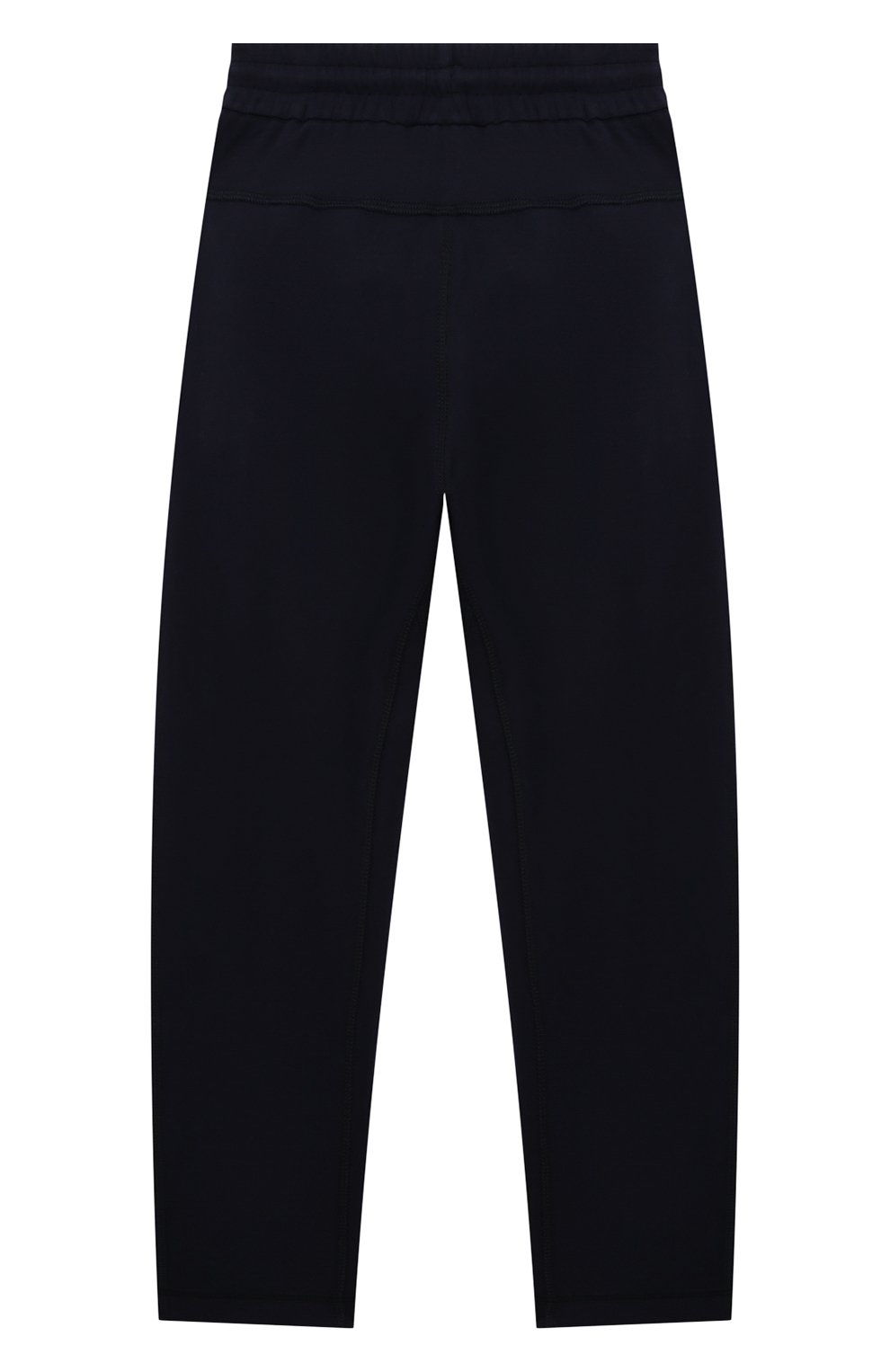 Хлопковые брюки BRUNELLO CUCINELLI темно-синего цвета по цене 39950 руб., арт. BD847E318C, фото 2 Хлопковые брюки BRUNELLO CUCINELLI, арт. BD847E318C, фото 2