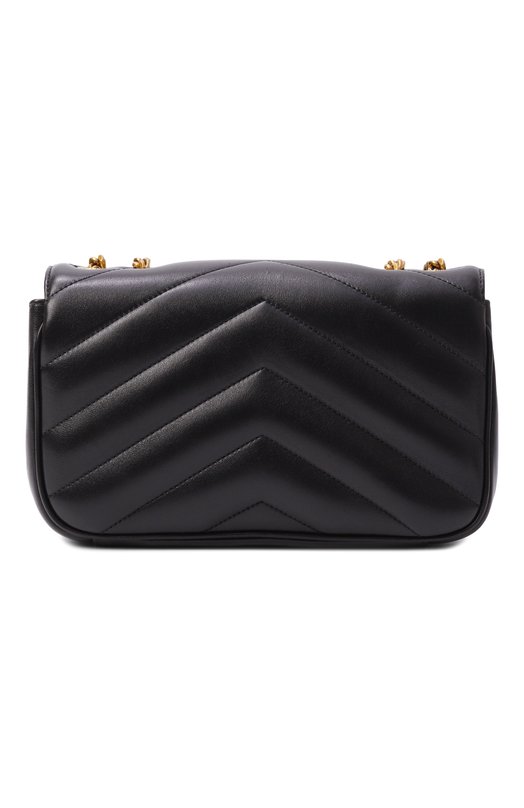 Сумка Loulou small Saint Laurent 801437/AAEAX Чёрный  801437/AAEAX Фото 6
