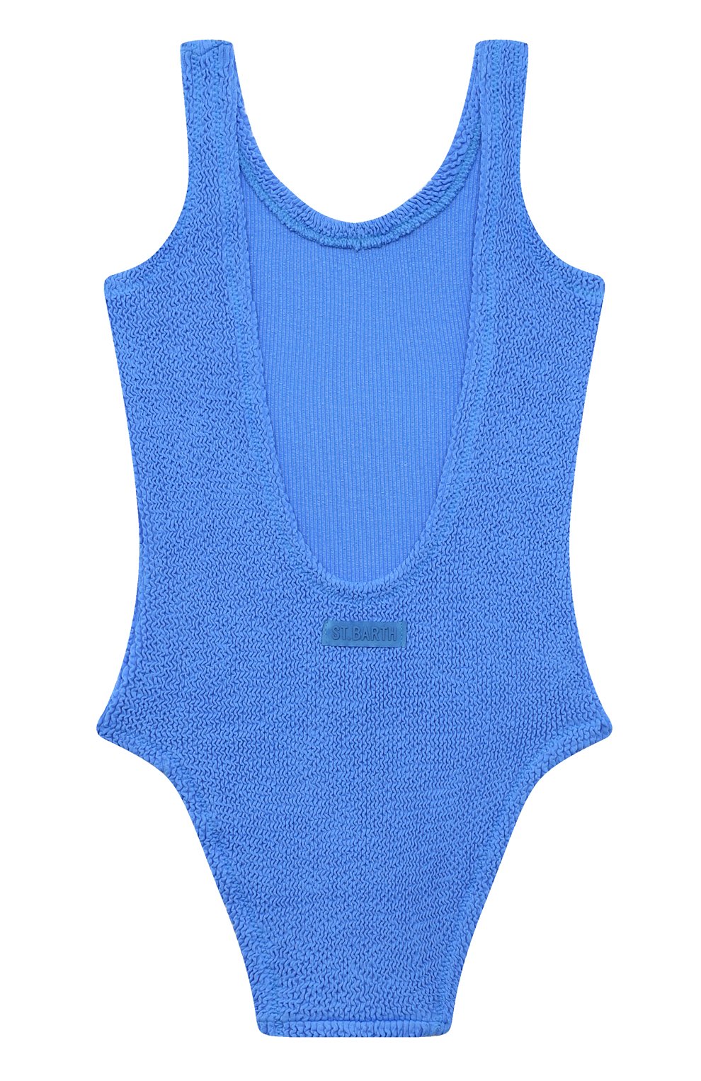 Слитный купальник MC2 SAINT BARTH синего цвета по цене 10650 руб., арт. STBK/CARA W/04182D, фото 2 Слитный купальник MC2 SAINT BARTH, арт. STBK/CARA W/04182D, фото 2