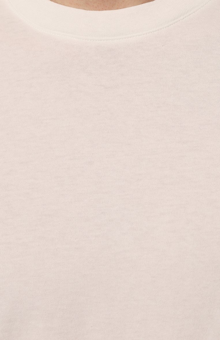 Мужского комплект из трех футболок MAISON MARGIELA белого цвета, арт. S50GC0687/S23973 | Фото 11 (Принт: Без принта; Региональные ограничения белый список (Axapta Mercury): Не проставлено; Нос: Не проставлено; Материал внешний: Хлопок; Женское Кросс-КТ: Футболка-одежда; Драгоценные камни: Проставлено; Стили: Минимализм)