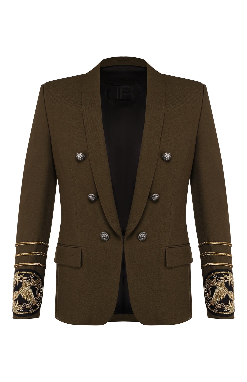 Хлопковый пиджак BALMAIN, арт. TH17139/C118, фото 1